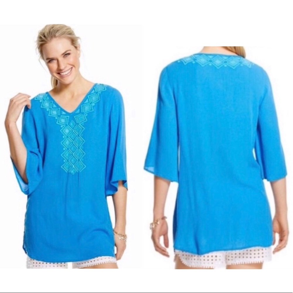Lily Pulitzer for Target Bluebell Tunic Size XS